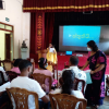 A career guidance program was conducted for G.E.C. (O/L) failing students at Homagama (2022-12-14)